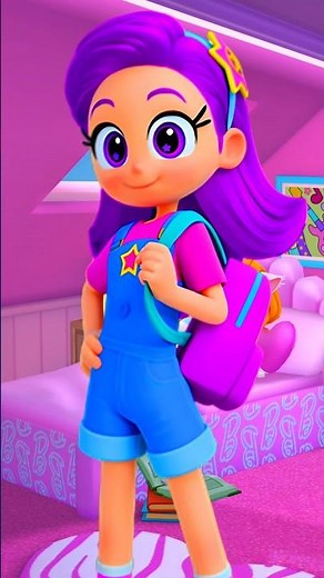 Purple Star Rainbow Bubblegem My Talking Angela 2 #purplestar #rainbowbubblegem #mytalkingangela2