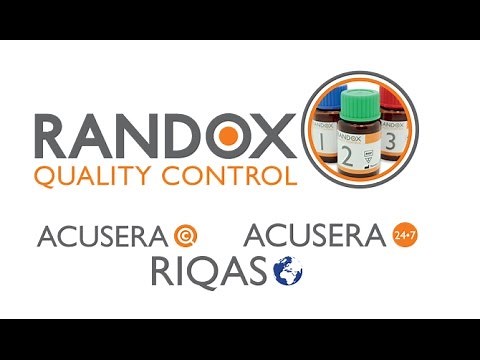 Randox QC - Guide to Running Quality Control