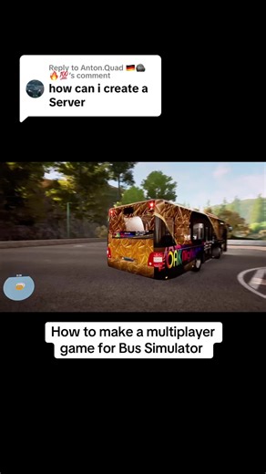 Cómo crear un juego multijugador para Bus Simulator 21