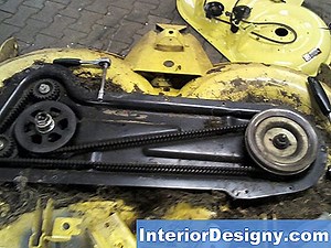 Huis: Het Maaidek Afstellen Op Een John Deere L120 Grasmaaier - 2025 | Nl.Interior-Designy.com