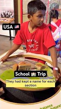 USA 🇺🇸 School 🏫 Trip - Sci-Tech Discovery Center #schooltrip #education