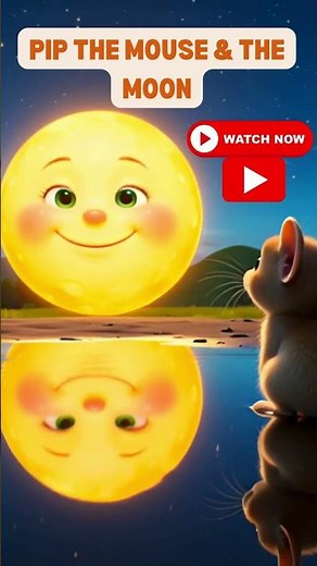 Pip The Mouse & The Moon..Watch the Story Now..Streaming Now