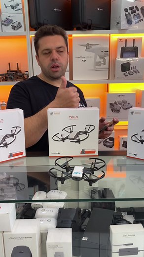 Drone Tello: O Brinquedo Perfeito para a Criançada