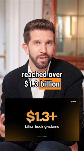 The market narrative is shifting toward real utility. Exchange tokens are showing signs of that shift. ↗️ Unich is one of the names actually building toward it. ✔️ | Unich