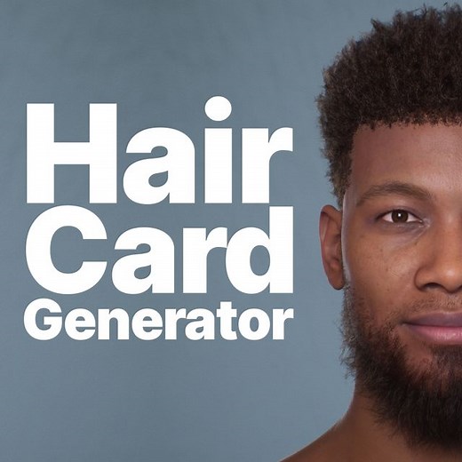 Hair Card Generator - Video Tutorial | Tutorial