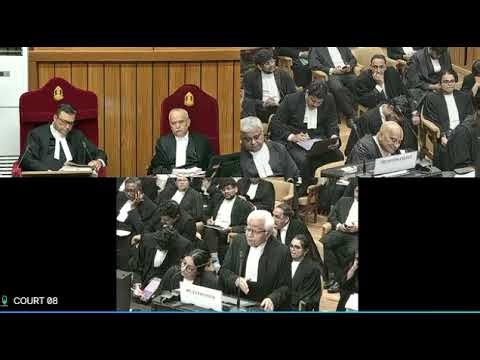 Sr Adv M.G Ramachandran Argues for Indian Railways in WBSEDCL Electricity Dispute