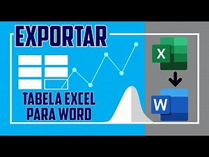 Como Enviar TABELA do Excel para o Word usando Macros VBA
