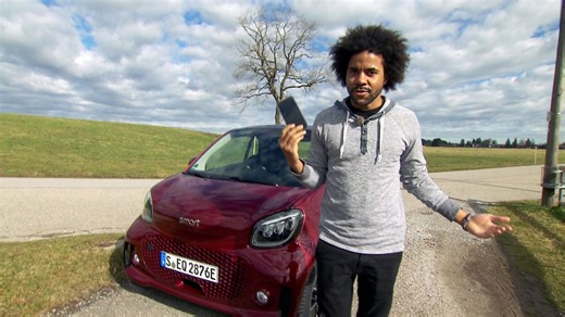 Smart EQ fortwo im Test (Folge 521)