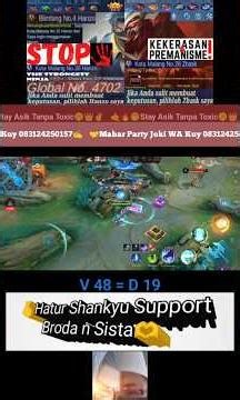 Jungler Bikin Klenger😵‍💫