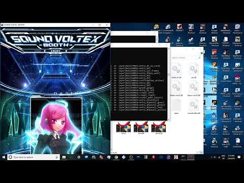 pc arcade - konami sound voltex booth - mega download : 1080p 60fps uk arcades