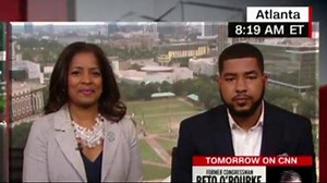 "As a parent, we were all overwhelmed," says the mother of a Morehouse College graduate who will have his student debt paid off. "For me, the parent of four, it opened up so many opportunities for the younger siblings of our family... So I am elated." cnn.it/2LWgtX6 | CNN Replay