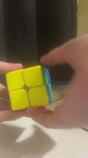 How to do the checkerboard pattern on a 2x2 Rubik’s cube