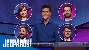 We asked Ken Jennings, Austin Rogers, Pam Mueller, and Brad Rutter about our current champ. See James back in action today! | Jeopardy!