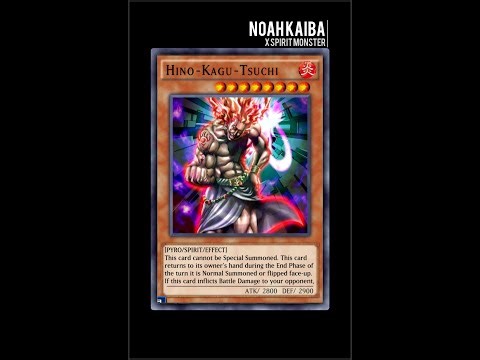 Yugioh Duel Links - Noah Kaiba summon Hino-Kagu-Tsuchi