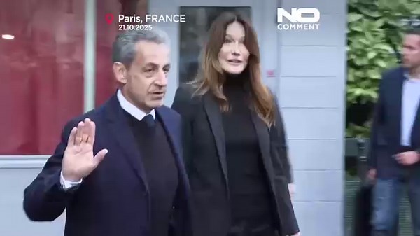Nicolas Sarkozy begins prison sentence over campaign fraud case