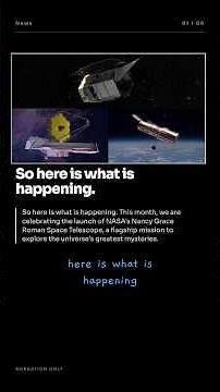 Hubble vs Webb vs Roman — NASA’s 3 Great Space Telescopes Explained 🔭