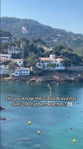 Costa Brava, Spain 🇪🇸 | 200 Hidden Beaches You Didn’t Know Existed 🌊 (Hidden Gems Travel Guide)
