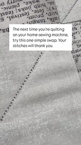 347K views · 1K reactions | If your quilt layers are shifting,...