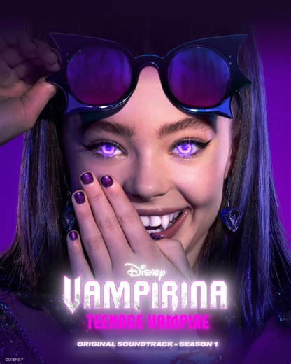 Grab your ghoul-est friends! 💜🖤 #Vampirina: Teenage Vampire is available now on Disney . 🦇 Listen to all your favorite songs from the series now on the Vampirina: Teenage Vampire Official Playlist on Spotify, and don't forget to save so you can listen whenever you want! https://open.spotify.com/album/3mjTGHbB3IkoetM7eVLoNO | Walt Disney Records