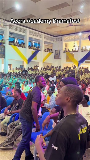Accra Academy Dramafest Highlights with Signature Pops