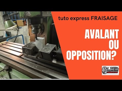 Quick Tutorial: Milling: Forward or Forward?