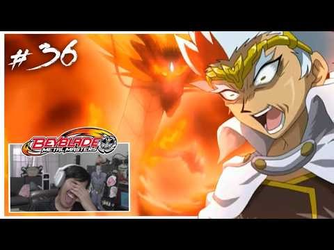 REACCIONO POR PRIMERA VEZ A BEYBLADE METAL MASTERS | Capitulo 36