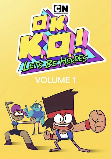 OK K.O.! Let's Be Heroes Season 1 - episodes streaming online