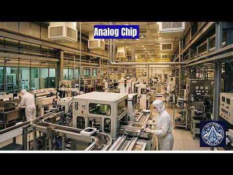 Russia’s New Analog Chip Cluster Explained | Karat Factory & Tech Sovereignty