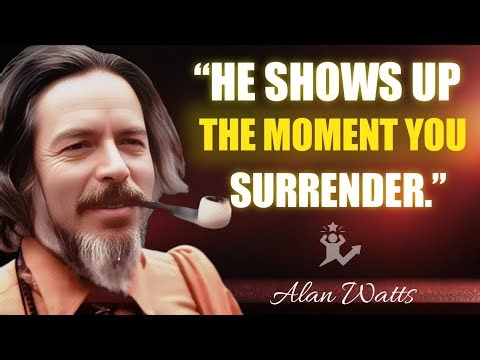 God Appears Only When You’re Truly Ready | Alan Watts