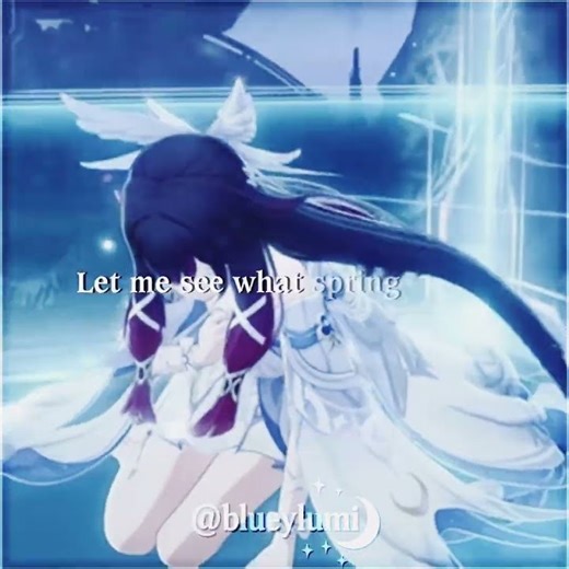 ᯓ #COLUMBINA & #NODKRAI ᯓ Song : Fly me to the moon || #genshinimpact • Blueylumii