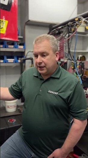 Vacuum Pump Plumbing tip! #moroso #dragrace #dragracing