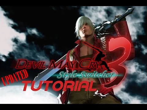 How to fix DMC3SE and install style switcher UPDATED
