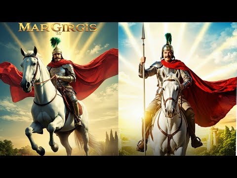 فيلم حياة القديس مارجرجس الرومانى _ أمير الشهداء _ St.George movie