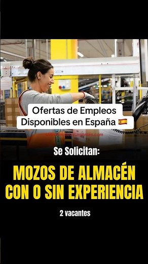 Ofertas de empleos disponibles en España, varios puestos #empleo #trabajo #spain #españa #jobs #news