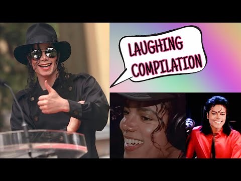 Michael Jackson Laughing Compilation