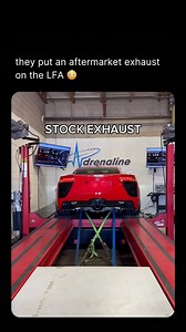 1.7M views · 10K reactions | Would you modify an LFA⁉️ #lexus #lexuslfa #lfa | Cars Daily | Facebook
