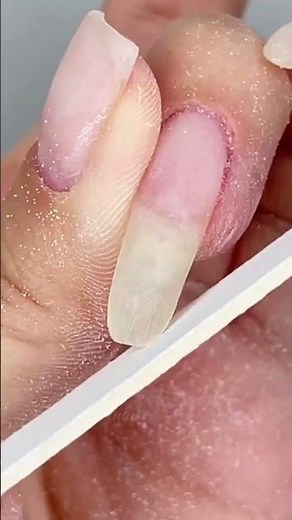 Perfect Oval Nails in Minutes 💅✨ | Easy Shaping Tutorial