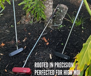 Cure Putters: Rooted in Precision, Perfected in High MOI. #golf #cureputters #putter #golfing #golfaddict #golfclub #putters #putting #pga #pgatour #lpga #lpgatour #golfingworld #golfclub #topgolf #teetime #tee | Cure Putters