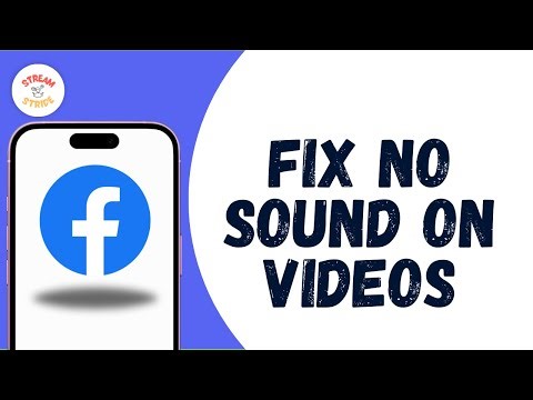 HOW TO FIX NO SOUND ON FACEBOOK VIDEOS ON IPHONE