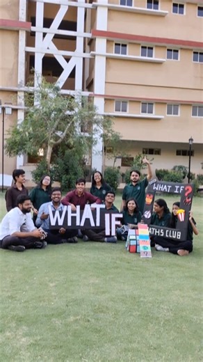 Maths Community | ✨ What If...? | Event Insights ✨ If you follow all the rules, you'll witness all the fun! 🎭🎉 Here we come with another 🔥 banging event 🔥... | Instagram