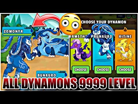 New Update! Dynamons World Mod Apk 1.12.64 😱| All Dynamons 9999 Level 🔥| Super Ultra Mod