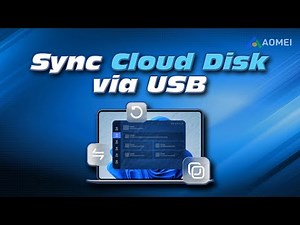 Sync Cloud Disk via USB: Ultimate Guide to Automatic File Backup