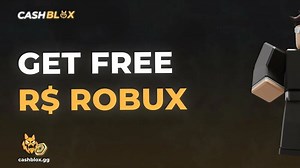 How To Earn FREE Robux On CashBlox! |  2024