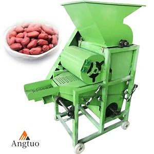 [Hot Item] High-Efficiency Peanut Sheller Machine Peanut Shell Removing Groundnut Shelling Machine