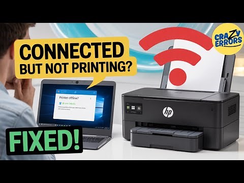 FIXED – HP Printer Connected to WiFi But Not Printing on Windows 11/10