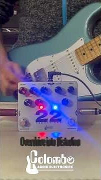 22 Overdrive/Distortion and its wide gain range capabilities