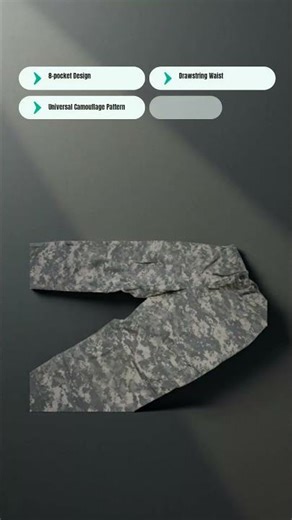 USGI Army Issue ACU Combat Pants