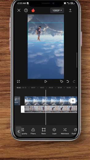 Tutorial #14 Naglakad sa ulap effect #tutorial | Peoplets TV