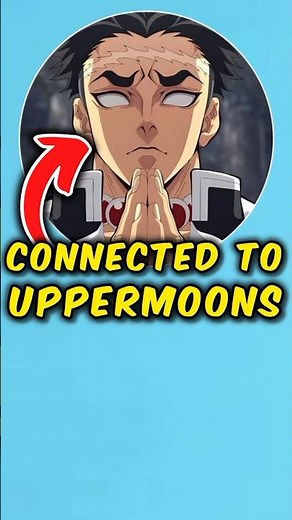 Hashiras Who Are Connected To Uppermoons #shorts #anime #demonslayer