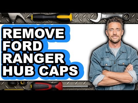 How to Remove Ford Ranger Hub Caps (Updated)